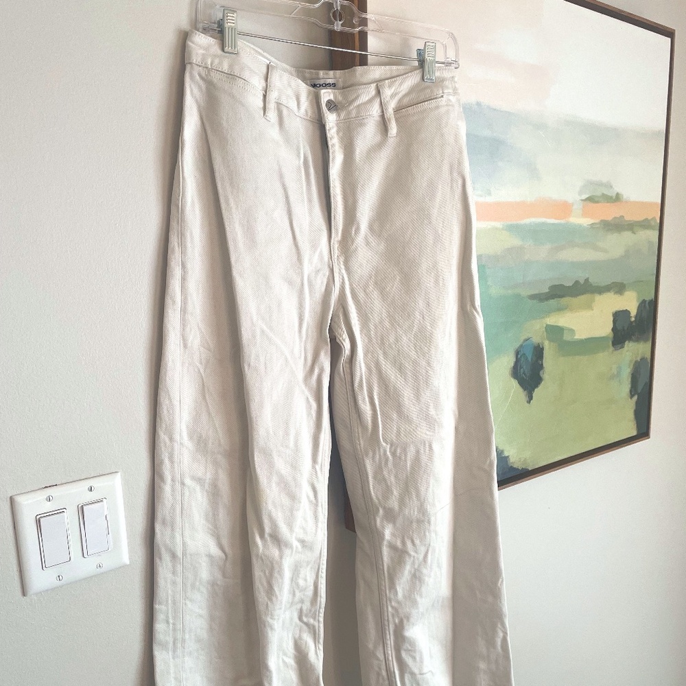 Vigoss Alanis High Rise Wide Leg Jeans